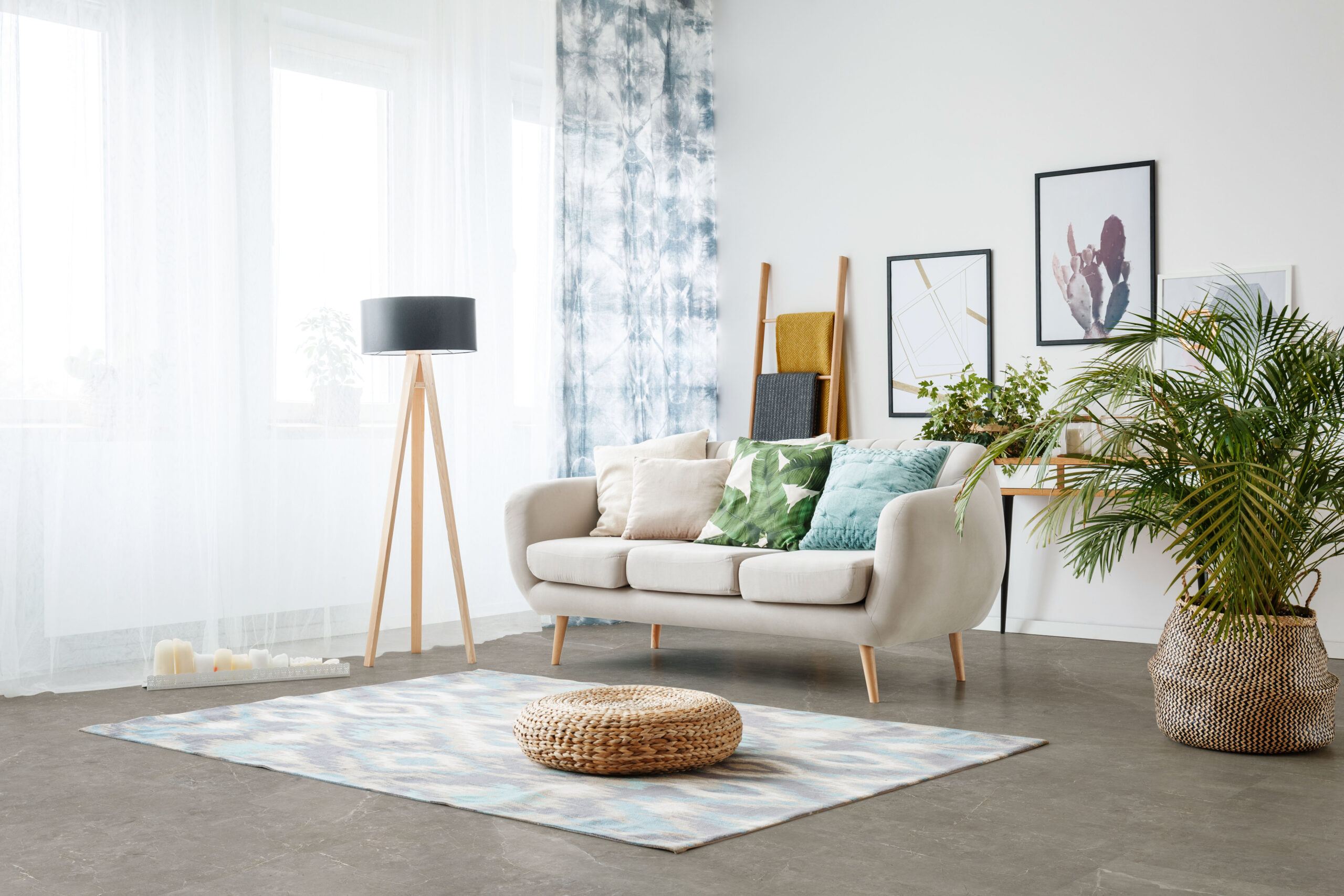 White porcelain tile — Marfil White