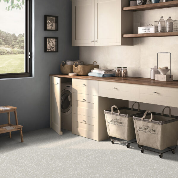 White porcelain tile — Noble White