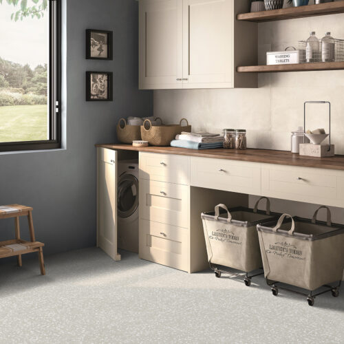 White porcelain tile — Noble White