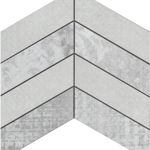 White porcelain — Network Chevron White