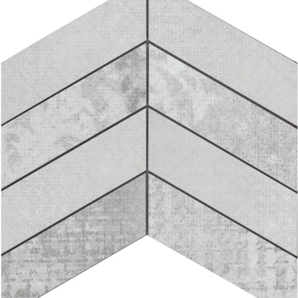 White porcelain — Network Chevron White