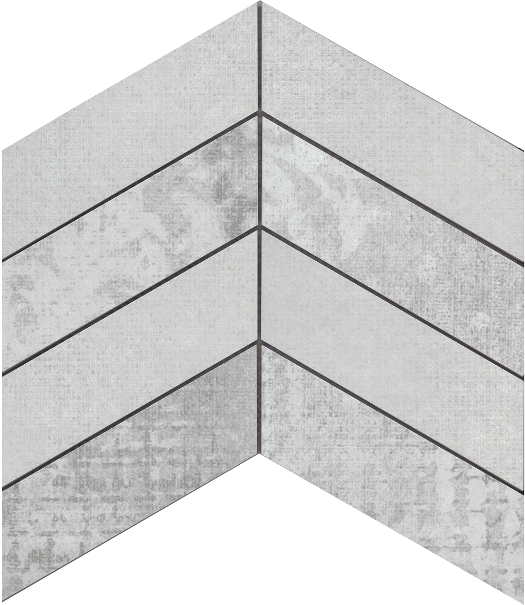 White porcelain — Network Chevron White