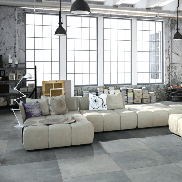 Brown porcelain tile — Novo Brown