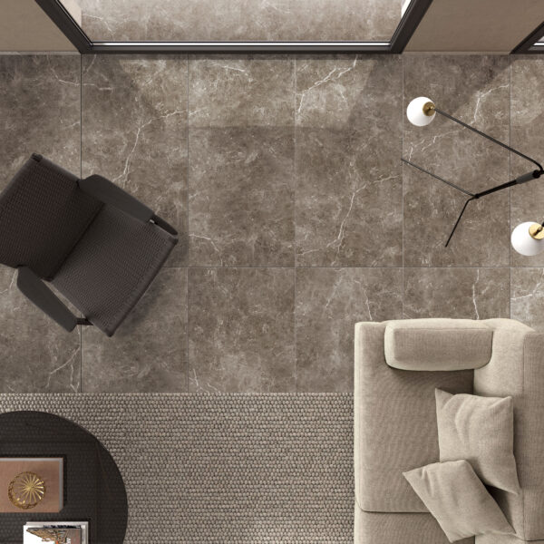 Brown porcelain — Ocean Brown