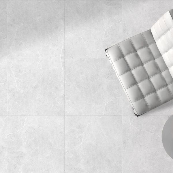 White porcelain — Ocean White