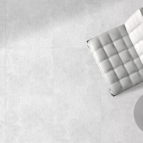 White porcelain — Ocean White