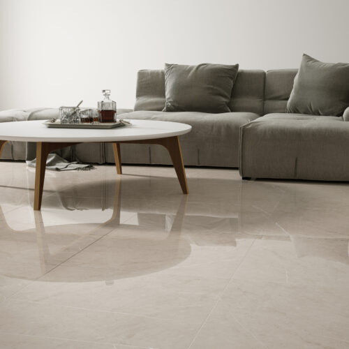 Light grey porcelain tile — Odessa Light Grey