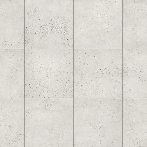 White porcelain tile — Pacific White