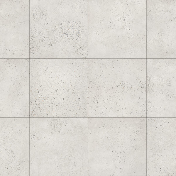 White porcelain tile — Pacific White