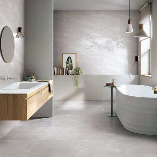 Grey porcelain tile — Palace Grey