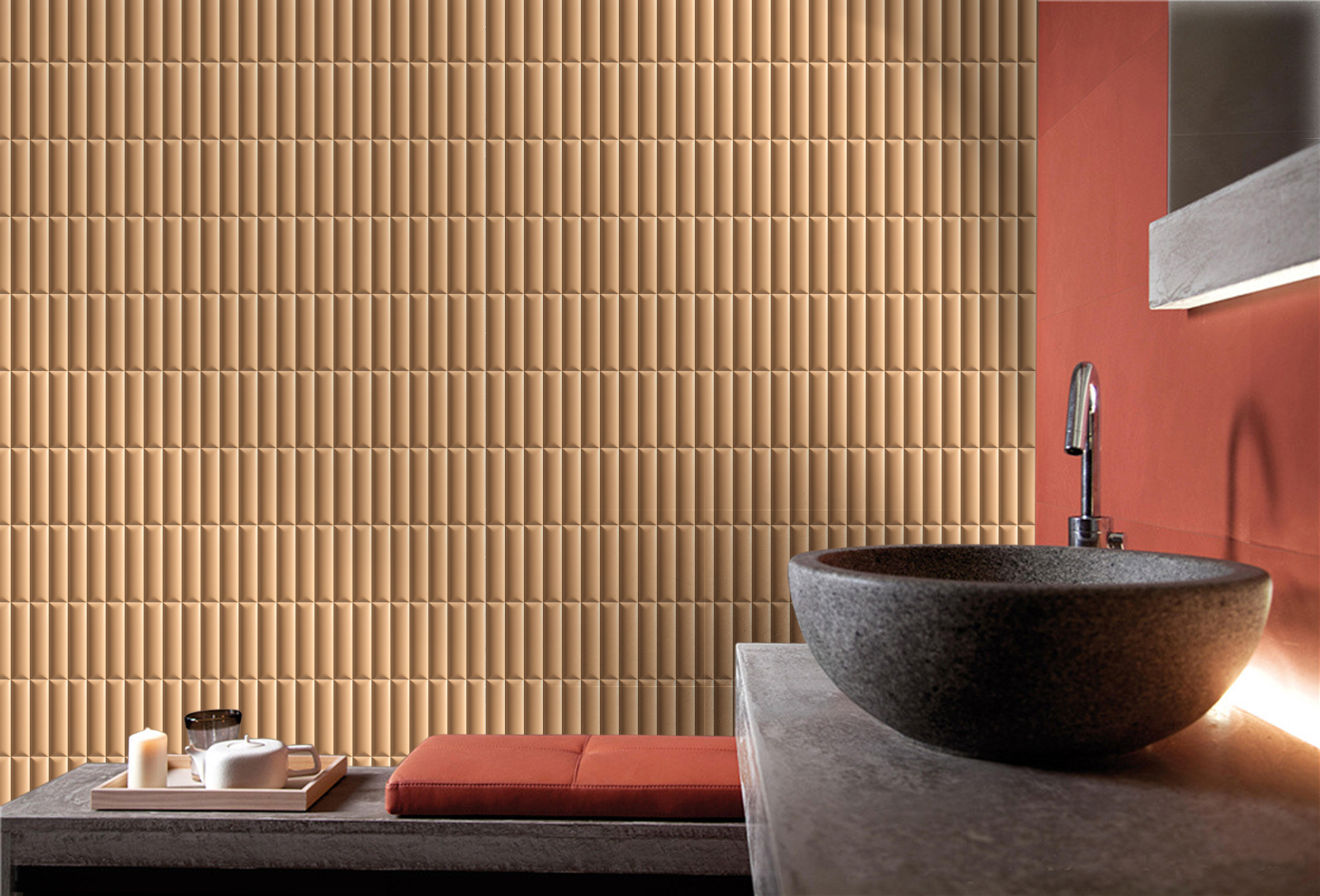 Grey ceramic tile — Pequeno Grey
