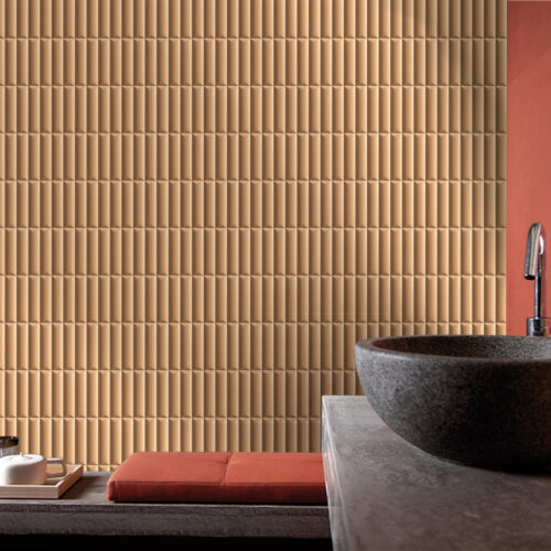 Brown porcelain tile — Pequeno Brown