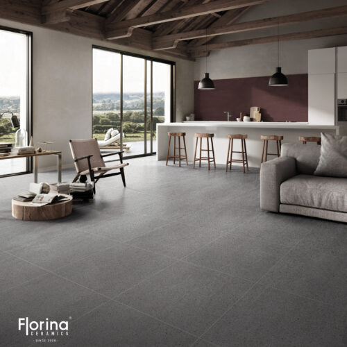 Light grey ceramic — Quarrazzo Light Grey