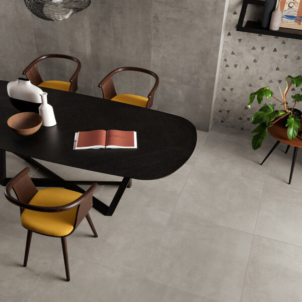Grey porcelain — Rally Grey
