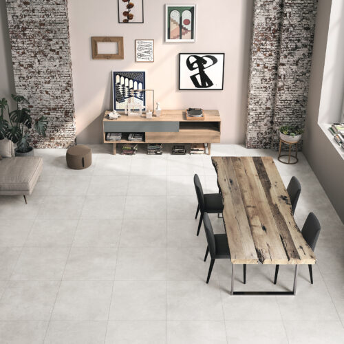 White porcelain — Rally White