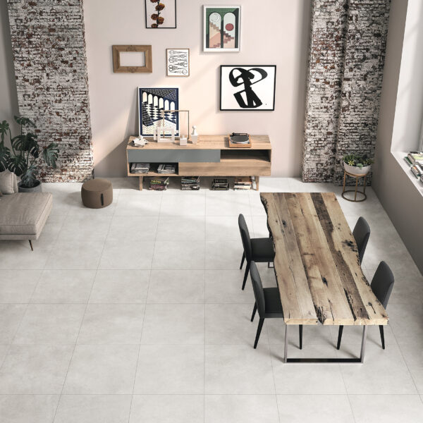 White porcelain — Rally White