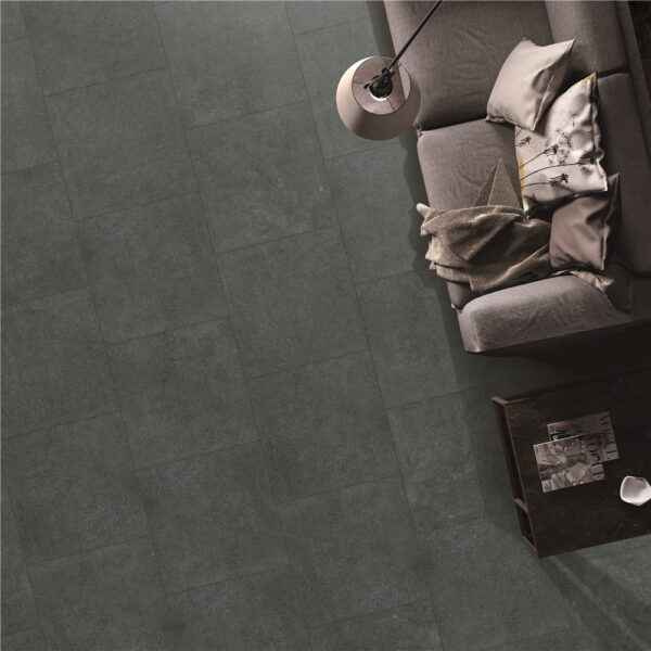 White porcelain tile — Reefstone White