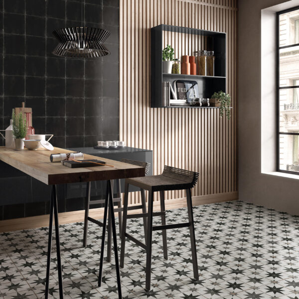 Green porcelain tile — Rimini Green