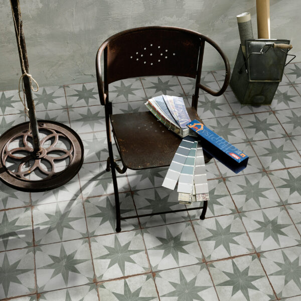 Brown porcelain tile — Rimini Brown