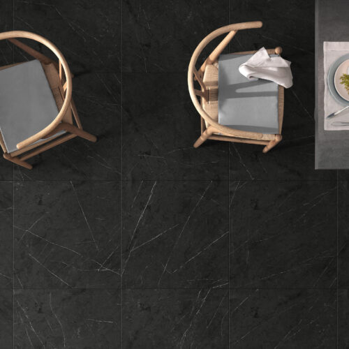 Charcoal porcelain tile — Suburban Charcoal
