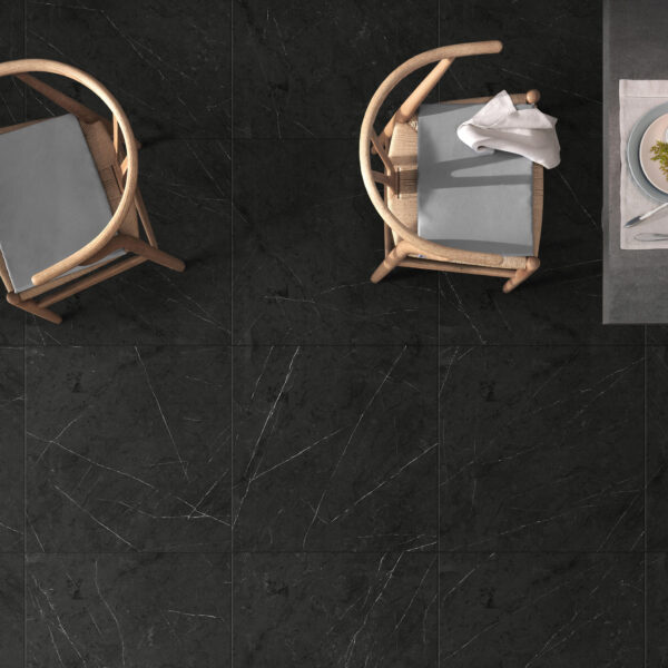 Charcoal porcelain tile — Suburban Charcoal