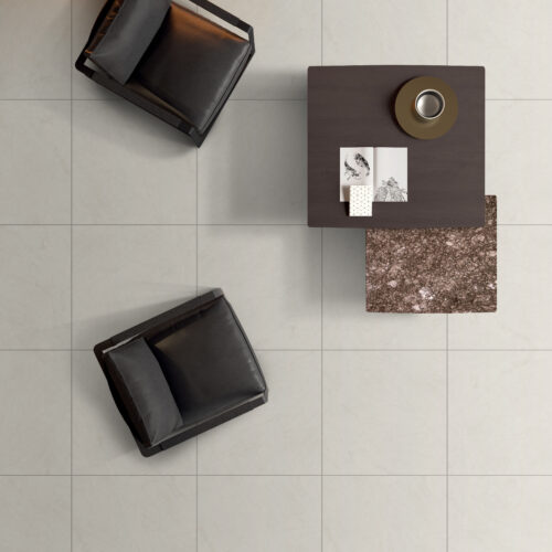 White porcelain tile — Suburban White