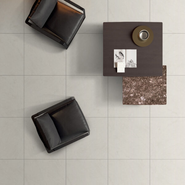 White porcelain tile — Suburban White