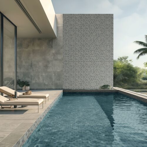 Grey porcelain — South Pacific Fiji Stone Grey