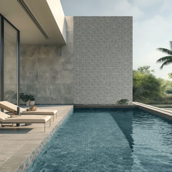 Grey porcelain — South Pacific Fiji Stone Grey