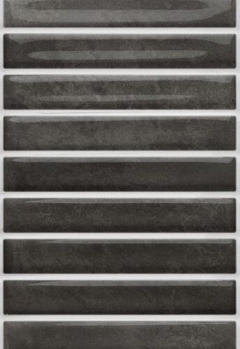 Charcoal ceramic — Striatura Charcoal