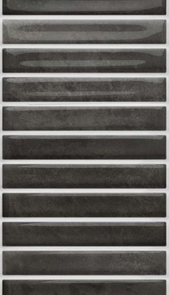 Charcoal ceramic — Striatura Charcoal