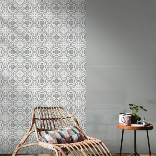 Light Grey porcelain tile — Salisbury Light Grey