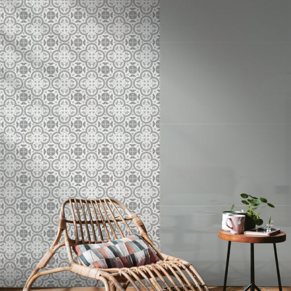 Light Grey porcelain tile — Salisbury Light Grey