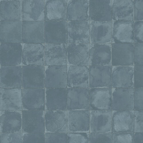 Blue porcelain tile — Timeworn Blue