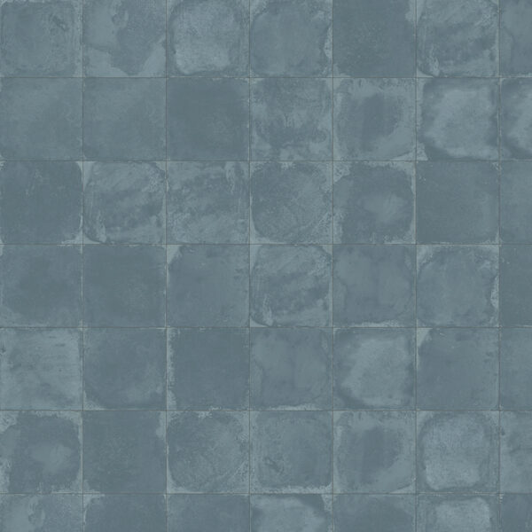 Blue porcelain tile — Timeworn Blue