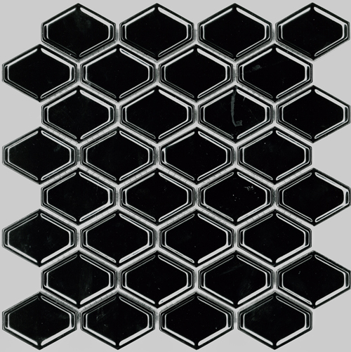 Black porcelain tile — Trend Black