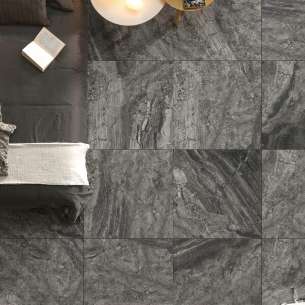 Charcoal porcelain — Tropical Charcoal
