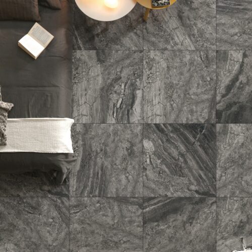 Charcoal porcelain — Tropical Charcoal