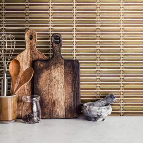 Brown porcelain — Autumn Brown