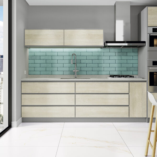 Green ceramic tile — Versos Green