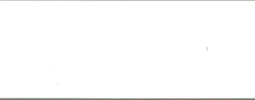 White ceramic tile — Yukon White