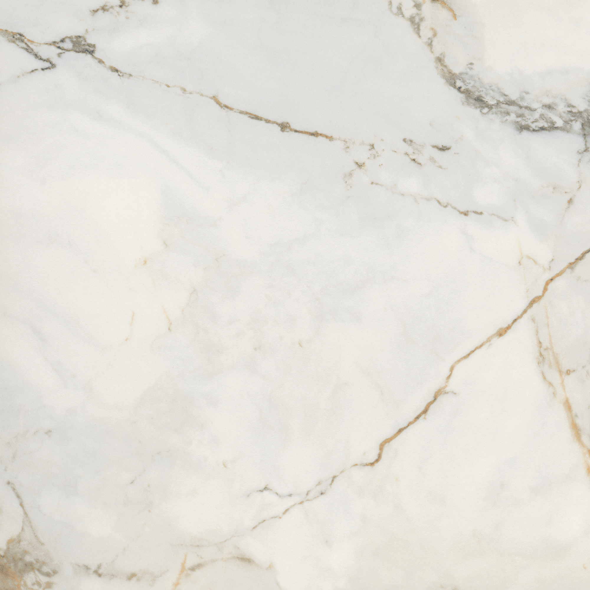 Calacatta Gold Venato beige marble-look porcelain tile 600x600mm with gold veining