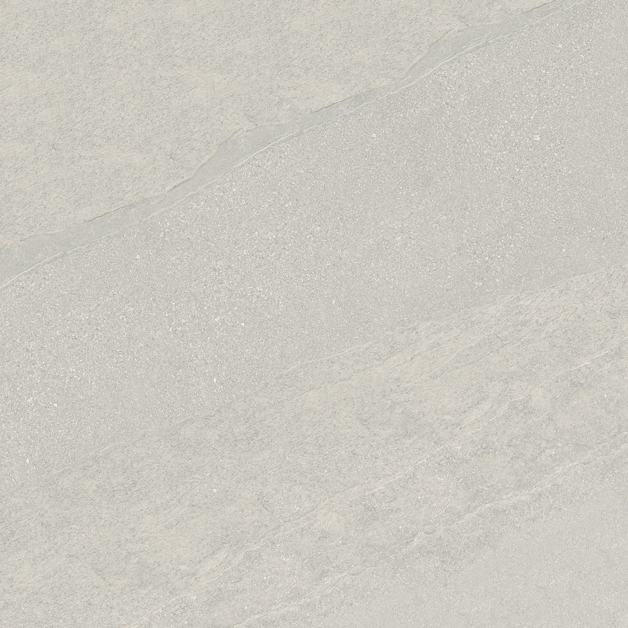 Italian Gris grey marble-look porcelain tile 600x600mm - image 2