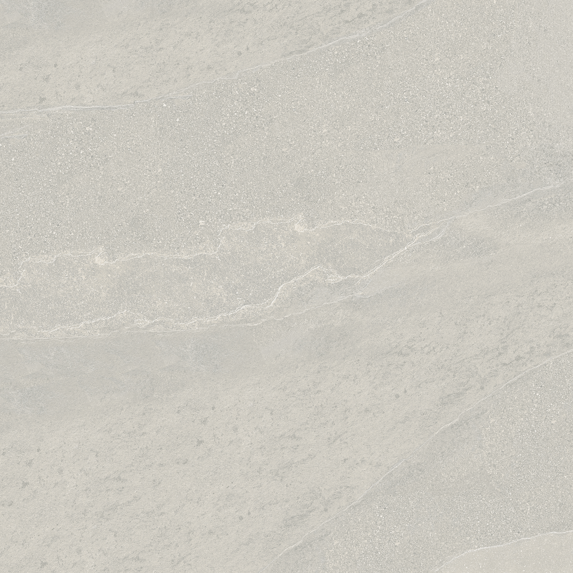 Italian Gris grey marble-look porcelain tile 600x600mm - image 5