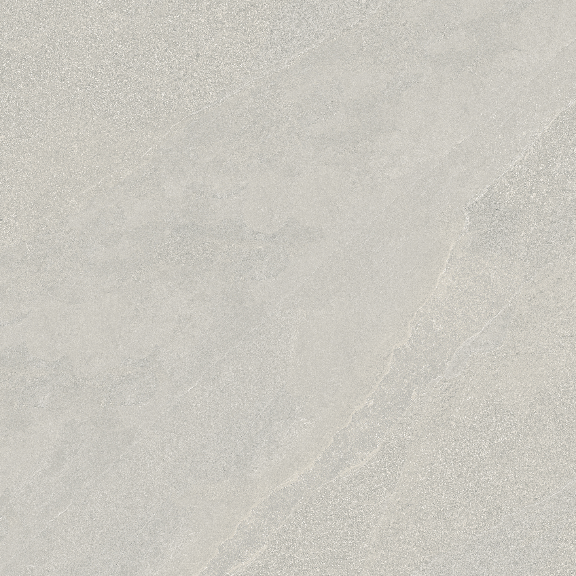 Italian Gris grey marble-look porcelain tile 600x600mm - image 7
