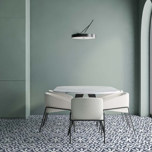Blue porcelain tile — Kenthurst Blue