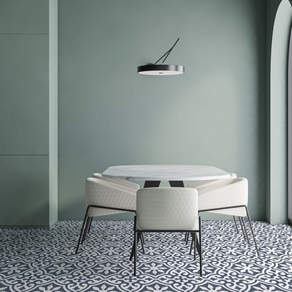 Blue porcelain tile — Kenthurst Blue