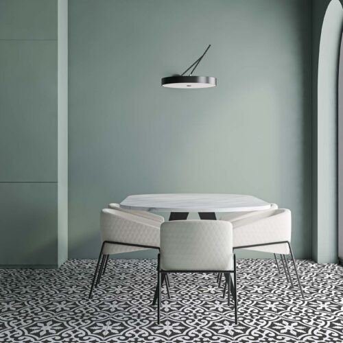 Black porcelain tile — Kenthurst Black
