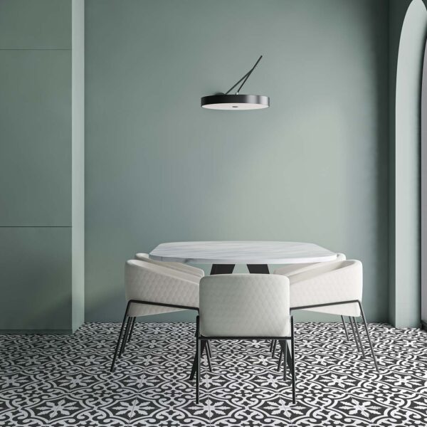 Black porcelain tile — Kenthurst Black